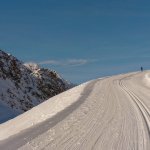 Iitineraire de montagne per l'Agnel subito dopo la battitura